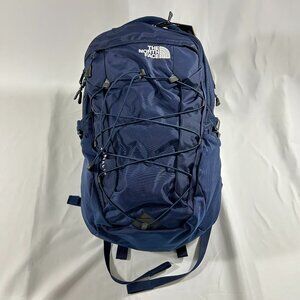 Brand New North Face Borealis Backpack Summit Navy Blue School College Camping
